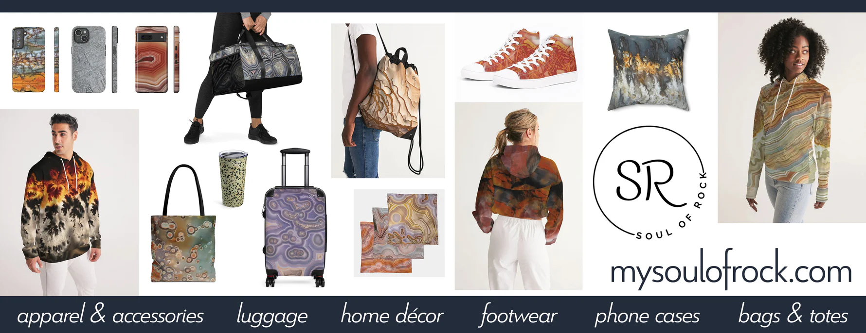 From Earth to Exquisite Finery